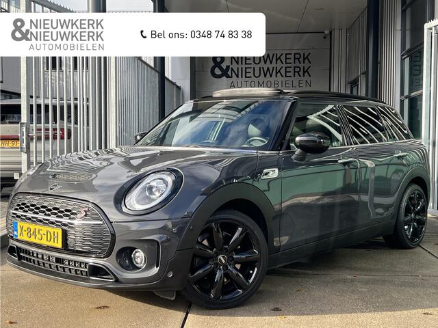 Mini COOPER CLUBMAN Mini 2.0 S Chili | AUTOMAAT | LEDER | SCHUIF/KANTELDAK | CARPLAY/ANDROID | HARMAN/KARDON | NAVI | CRUISE CONTROL | PDC V+A | CLIMATE CONTROL | LMV 18'' | STOELVERWARMING | KEYLESS | LED | BLUETOOTH
