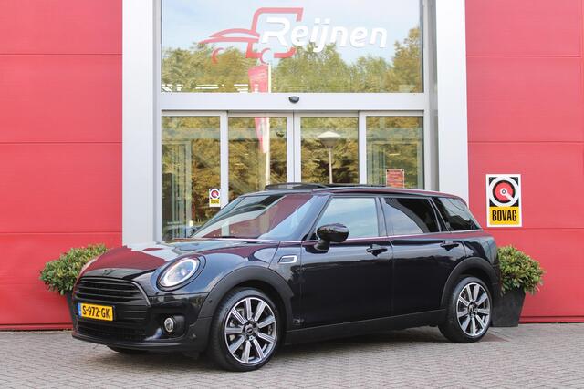 Mini COOPER CLUBMAN 1.5 136PK AUTOMAAT MINI YOURS | PANORAMISCH SCHUIF/KANTEL DAK | HARMAN KARDON AUDIO | ACHTERUITRIJ CAMERA | PARKEERSENSOREN VOOR EN ACHTER | TREKHAAK | FULL LED KOPLAMPEN | DRAADLOZE APPLE CARPLAY/ANDROID AUTO | NAVIGATIE | SFEER VERLICHTING | STOEL/VOORR