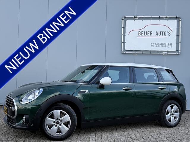 Mini COOPER CLUBMAN Mini 1.5 Business Navigatie/Airco/PDC.