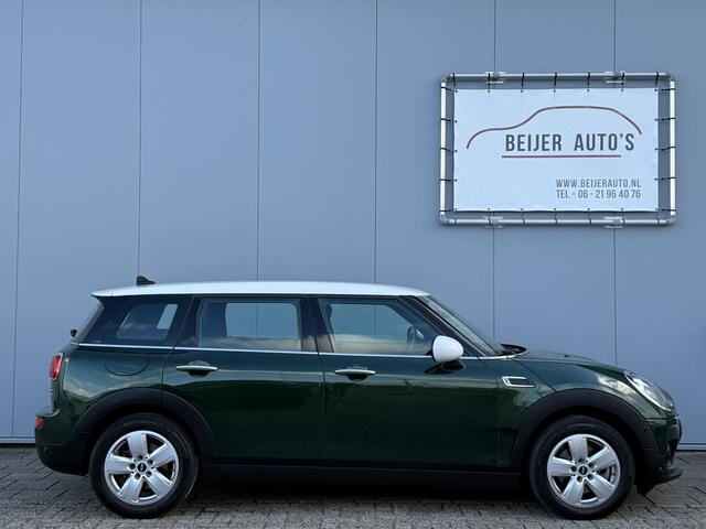 Mini COOPER CLUBMAN Mini 1.5 Business Navigatie/Airco/PDC.