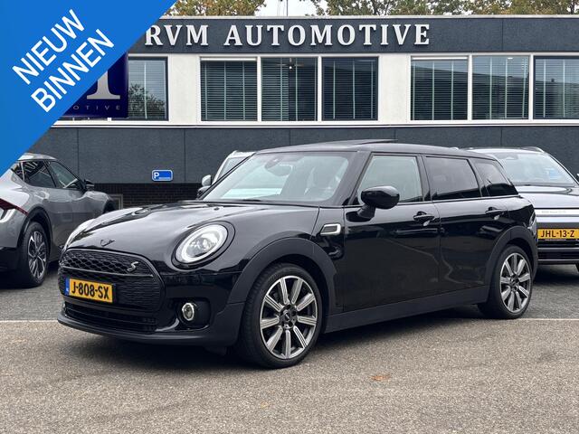 Mini COOPER CLUBMAN Mini 1.5 Richmond Park Edition PANO| CAMERA| STOELVERW. | LEER| KEYLESS| RIJKLAARPRIJS INCL. 12 MND BOVAG GARANTIE