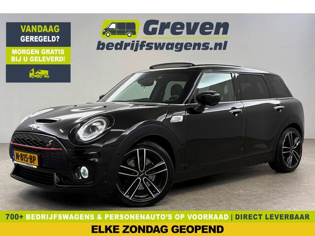 Mini COOPER CLUBMAN Mini 2.0 SD 191PK Chili | H/K | Pano | Sfeerverl. | Camera | Carplay | Leder | Adaptive Cruise | Keyless