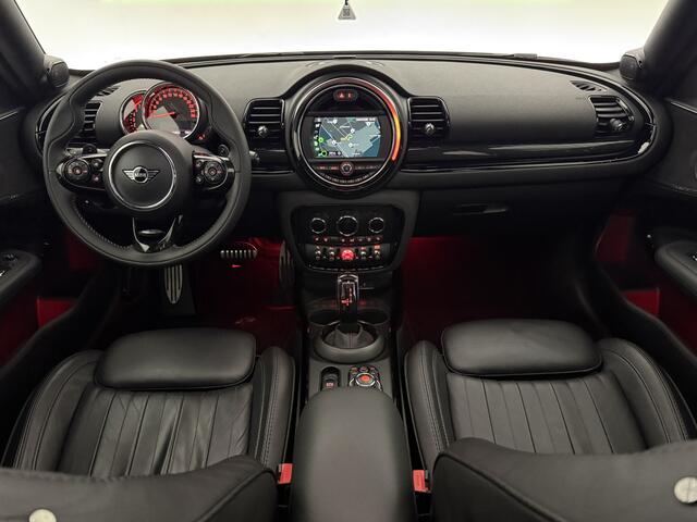 Mini COOPER CLUBMAN Mini 2.0 SD 191PK Chili | H/K | Pano | Sfeerverl. | Camera | Carplay | Leder | Adaptive Cruise | Keyless