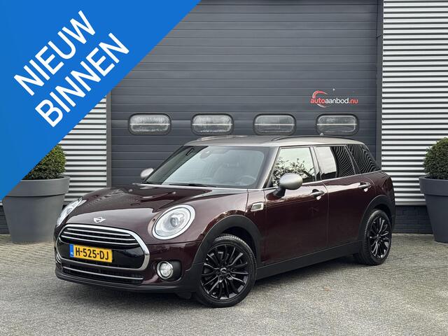 Mini COOPER CLUBMAN Mini 1.5 Chili Serious Business | Lederen Bekleding | Climate Control | Stoelverwarming | Cruise Control | Lichtmetalen Velgen |