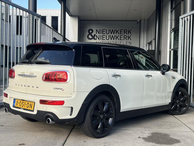Mini COOPER CLUBMAN Mini 2.0 S Chili | AUTOMAAT | CAMERA | NAVI | CRUISE CONTROL | PDC V+A | CLIMATE CONTROL | LMV 18'' | STOELVERWARMING | KEYLESS | LED | BLUETOOTH