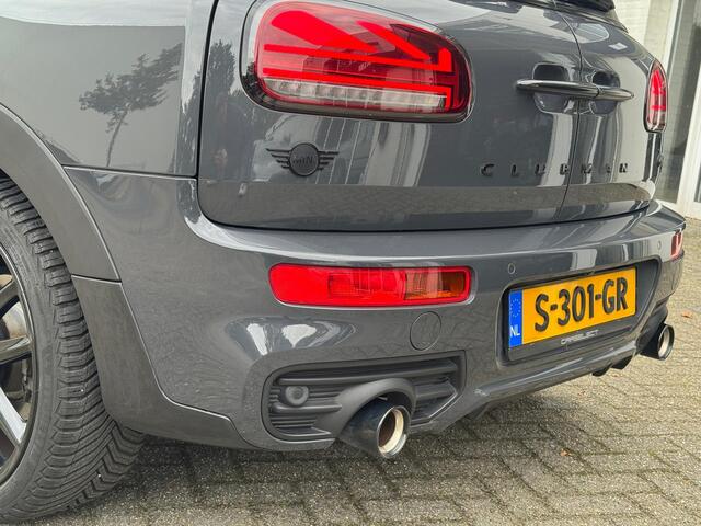 Mini COOPER CLUBMAN Mini 2.0 S Knightsbridge JCW, Electrische stoelen, Leder Head-Up, Harman/Kardon, Trekhaak Een proefrit levert het bewijs. Neem contact op en we maken een afspraak!