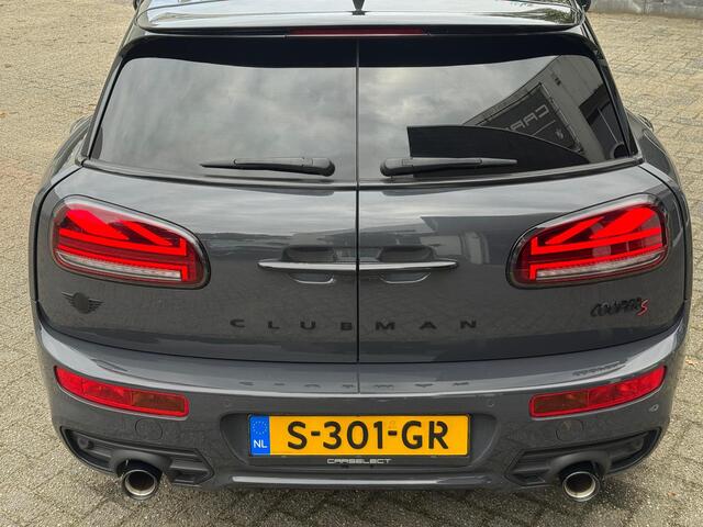 Mini COOPER CLUBMAN Mini 2.0 S Knightsbridge JCW, Electrische stoelen, Leder Head-Up, Harman/Kardon, Trekhaak Een proefrit levert het bewijs. Neem contact op en we maken een afspraak!