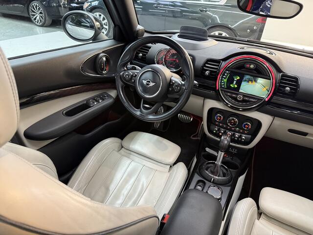 Mini COOPER CLUBMAN Mini 2.0 John Works ALL4 Chili, 230Pk, 2017, Volledig leder, Apple carplay, Adaptieve cruise control, Stoelverwarming, Climate control, Panoramadak, LED koplampen, Head up display,
