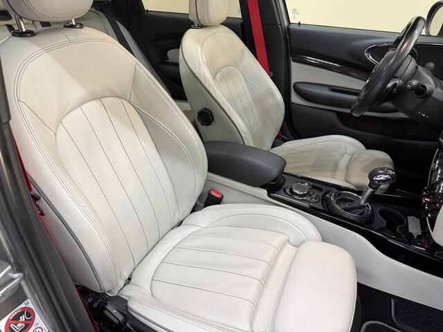 Mini COOPER CLUBMAN Mini 2.0 John Works ALL4 Chili, 230Pk, 2017, Volledig leder, Apple carplay, Adaptieve cruise control, Stoelverwarming, Climate control, Panoramadak, LED koplampen, Head up display,