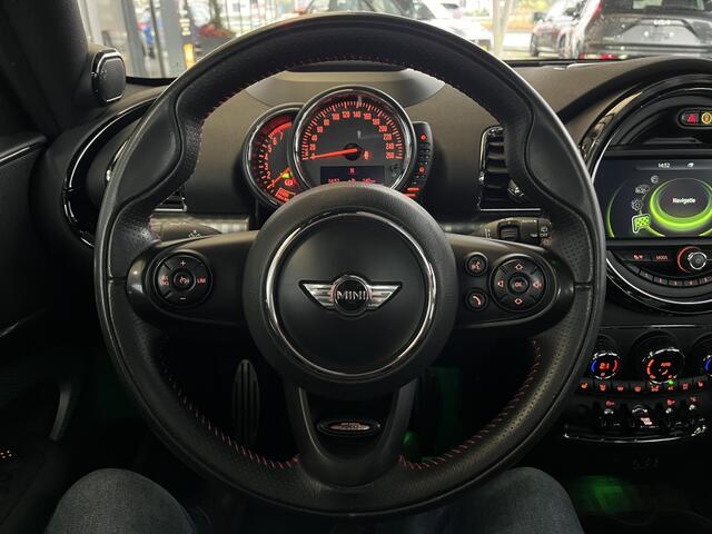 Mini COOPER CLUBMAN Mini 1.5 Chili Serious Business JWC | Schuifdak | Navigatie