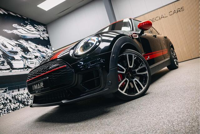 Mini COOPER CLUBMAN 2.0 JCW ALL4 John Works | JCW | Rood dak | Sportstoelen | Stoelverwarming | Head-Up |