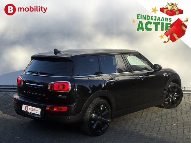 Mini COOPER CLUBMAN 1.5 Chili Automaat Apple CarPlay | LED Koplampen | Stoelverwarming | Sportstoelen