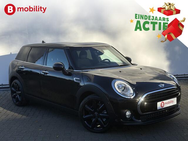 Mini COOPER CLUBMAN 1.5 Chili Automaat Apple CarPlay | LED Koplampen | Stoelverwarming | Sportstoelen