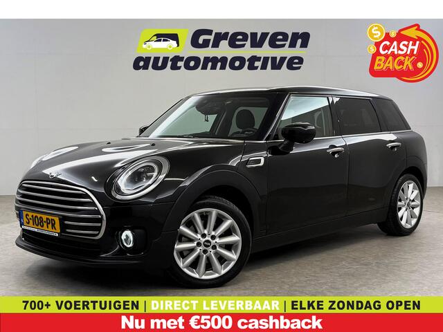 Mini COOPER CLUBMAN 1.5 Classic | Virtual | Sfeerverl. | Camera | LED | Cruise | Navi | Stoelverw. | Parkeersens.