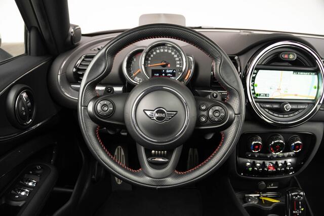 Mini COOPER CLUBMAN S Aut. JCW Trim + Serious Business + Elek verstelbare stoel + Harman-Kardon + onderhoudspakket 10-08-2028