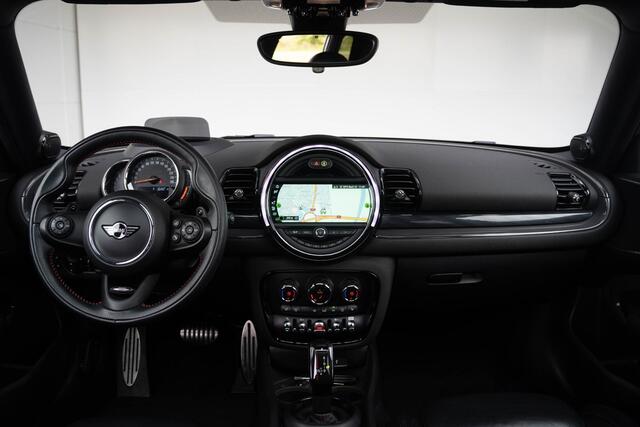 Mini COOPER CLUBMAN S Aut. JCW Trim + Serious Business + Elek verstelbare stoel + Harman-Kardon + onderhoudspakket 10-08-2028