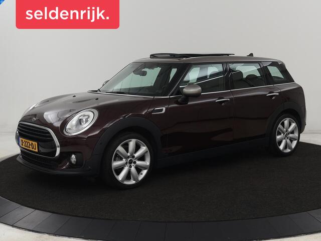 Mini COOPER CLUBMAN 1.5 Chili | Panoramadak | Leder | Stoelverwarming | Navigatie | Climate control | Cruise control | Full LED
