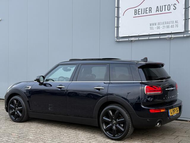 Mini COOPER CLUBMAN Mini 1.5 Chili Automaat Apple Carplay/Leer/18inch.