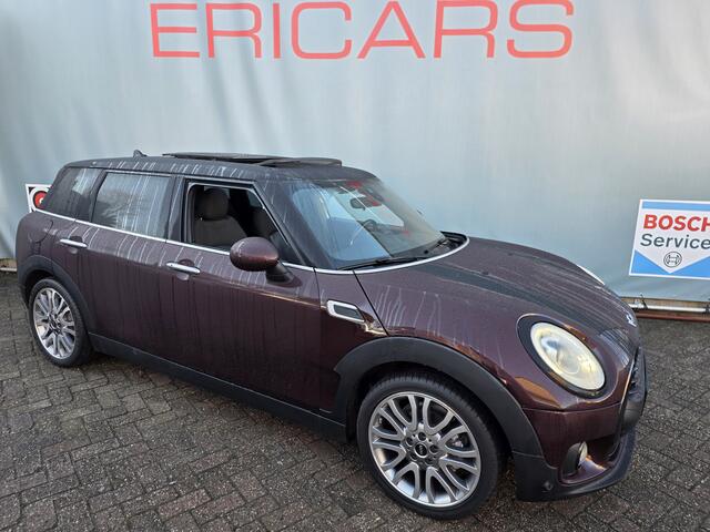 Mini COOPER CLUBMAN 1.5 Pepper NAVI PANO LEER MFSTUUR