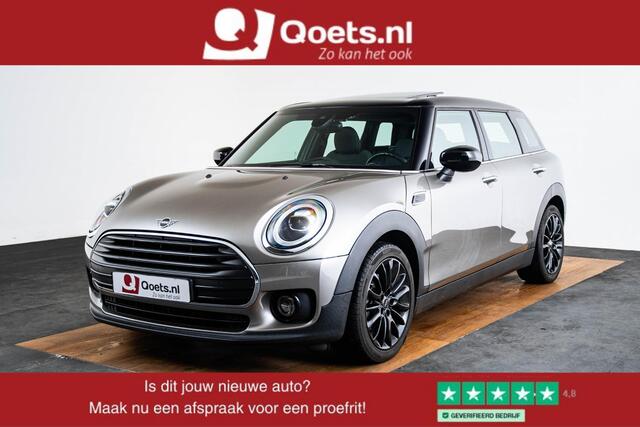 Mini COOPER CLUBMAN Mini Pepper Panoramadak - Comfort Access - Elektrisch inklapbare buitenspiegels - PDC Voor/Achter - MINI navigatiesysteem - Middenarmsteun voor - Binnenlichtpakket -