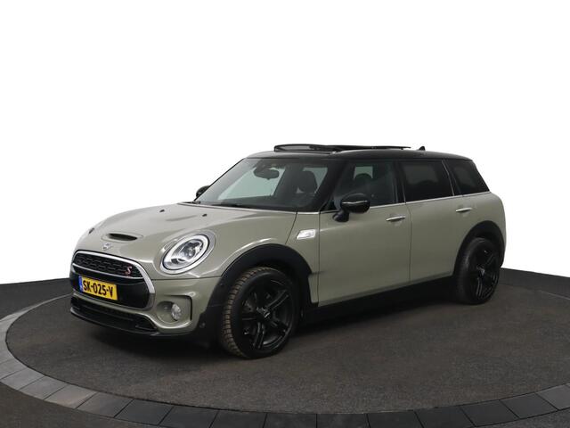 Mini COOPER CLUBMAN 2.0 S Chili Serious Business |NAP|1e eigenaar|Pano |Automaat |Leder