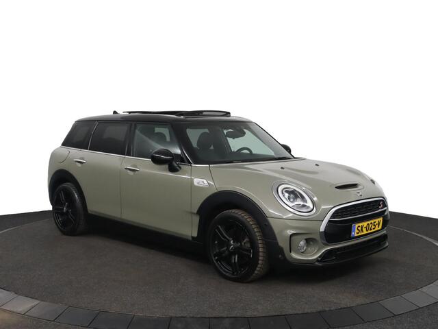 Mini COOPER CLUBMAN 2.0 S Chili Serious Business |NAP|1e eigenaar|Pano |Automaat |Leder