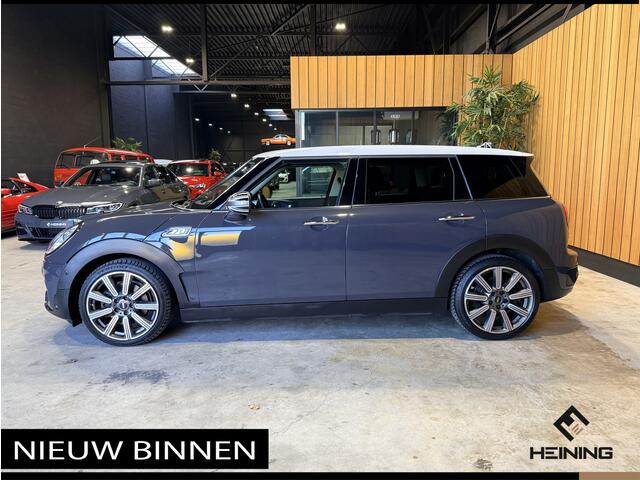 Mini COOPER CLUBMAN Mini 2.0 S Chili Serios Business. Apple-carplay. Navi. Leder. HUD. Harman/Kardon.