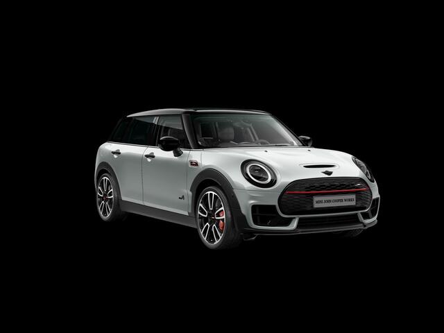 Mini COOPER CLUBMAN 2.0 JCW ALL4 John Works F1 Aut. | Navi | Panorama | Lounge Leder | Head-Up | H&K | Camera | White Silver