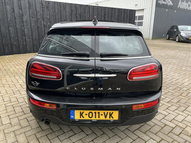 Mini COOPER CLUBMAN Mini 1.5 One John Works Leer / Lmv / Cruise / Sportstoelen / Schuif-kantel / Led
