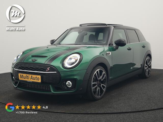Mini COOPER CLUBMAN Mini 2.0 S John Cooper Works FACELIFT 179pk Dealer O.H | Panodak | Adaptive Cruise | Alcantara JCW Sportstoelen | Head Up | Harman Kardon | 19"L.M | Trekhaak Afn. | Camera | Keyless |