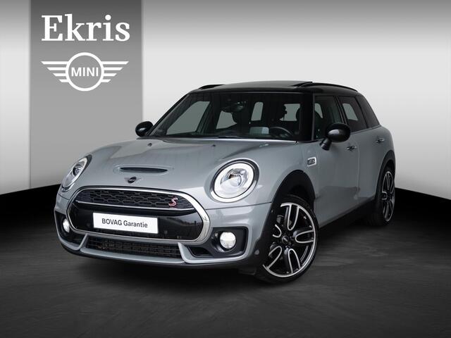 Mini COOPER CLUBMAN S Aut. JCW Trim + Serious Business + Elek verstelbare stoel + Harman-Kardon + onderhoudspakket 10-08-2028