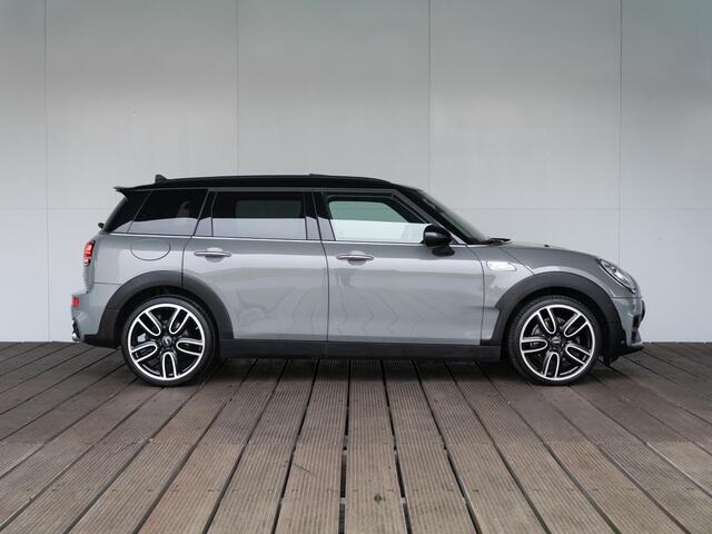 Mini COOPER CLUBMAN S Aut. JCW Trim + Serious Business + Elek verstelbare stoel + Harman-Kardon + onderhoudspakket 10-08-2028