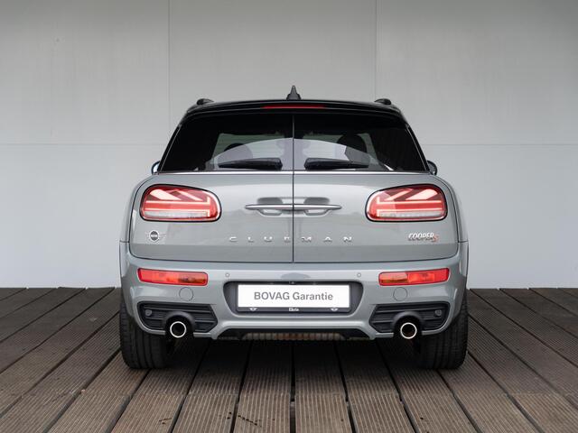 Mini COOPER CLUBMAN S Aut. JCW Trim + Serious Business + Elek verstelbare stoel + Harman-Kardon + onderhoudspakket 10-08-2028
