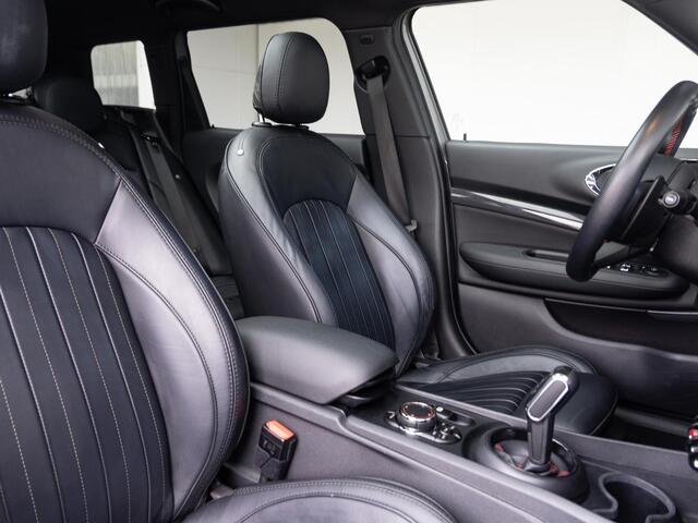 Mini COOPER CLUBMAN S Aut. JCW Trim + Serious Business + Elek verstelbare stoel + Harman-Kardon + onderhoudspakket 10-08-2028