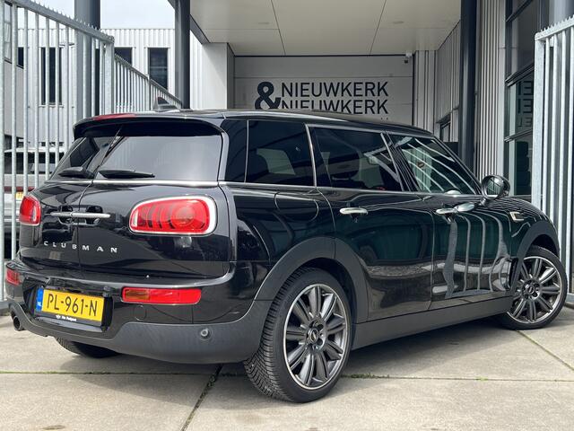 Mini COOPER CLUBMAN Mini 1.5 Chili | AUTOMAAT | LEDER | SCHUIF/KANTELDAK | CARPLAY/ANDROID | HARMAN/KARDON | HEAD-UP DISPLAY | NAVI | CAMERA | CRUISE CONTROL | PDC V+A | CLIMATE CONTROL | LMV 18'' | STOELVERWARMING | KEYLESS | LED | BLUETOOTH