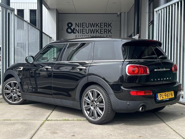 Mini COOPER CLUBMAN Mini 1.5 Chili | AUTOMAAT | LEDER | SCHUIF/KANTELDAK | CARPLAY/ANDROID | HARMAN/KARDON | HEAD-UP DISPLAY | NAVI | CAMERA | CRUISE CONTROL | PDC V+A | CLIMATE CONTROL | LMV 18'' | STOELVERWARMING | KEYLESS | LED | BLUETOOTH
