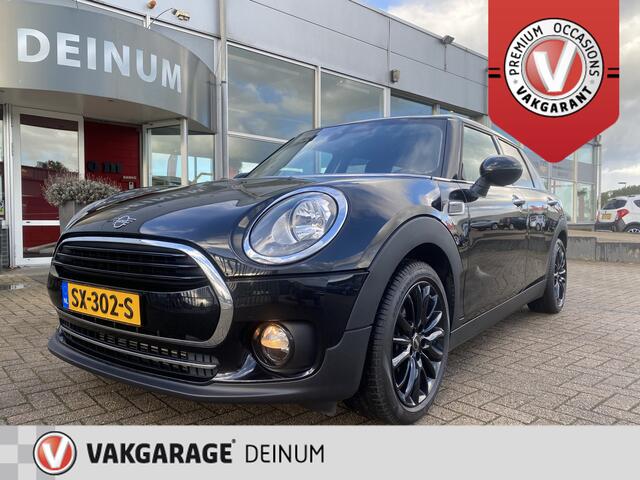 Mini COOPER CLUBMAN Mini 1.5 Salt Business Automaat. Navigatie, Comf intr, LMV, Half leer, etc..