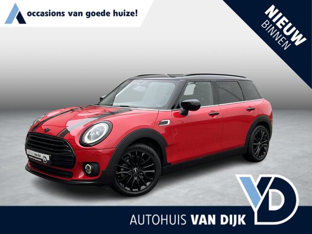 Mini COOPER CLUBMAN 1.5 Classic | NL Auto/1e Eig./Voll.Historie/Leder/Navi/Camera/Clima/Cruise/Stoelverw./Apple CarPlay-Android Auto