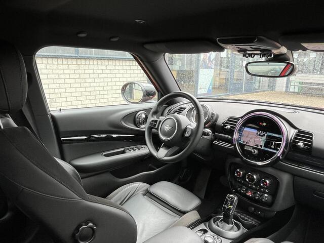 Mini COOPER CLUBMAN 1.5 Classic | NL Auto/1e Eig./Voll.Historie/Leder/Navi/Camera/Clima/Cruise/Stoelverw./Apple CarPlay-Android Auto