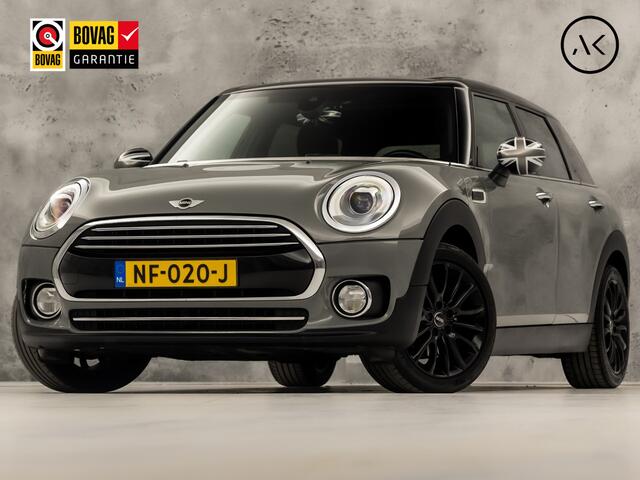 Mini COOPER CLUBMAN 1.5 Chili Sport (PANORAMADAK, NAVIGATIE, CLIMATE, ZWART HEMEL, LEDER, SPORTSTOELEN, GETINT GLAS, LED KOPLAMPEN, PARKEERSENSOREN, NIEUWE APK, NIEUWSTAAT)