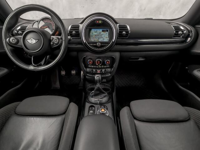Mini COOPER CLUBMAN 1.5 Chili Sport (PANORAMADAK, NAVIGATIE, CLIMATE, ZWART HEMEL, LEDER, SPORTSTOELEN, GETINT GLAS, LED KOPLAMPEN, PARKEERSENSOREN, NIEUWE APK, NIEUWSTAAT)