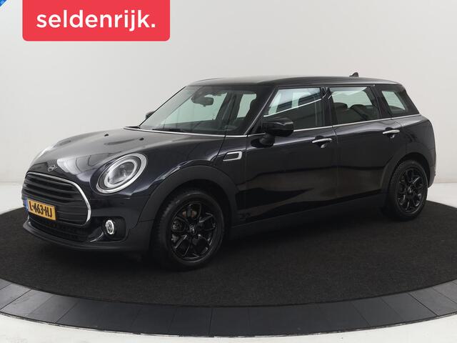 Mini COOPER CLUBMAN 1.5 Business Edition | Automaat | Stoelverwarming | Carplay | Sportstoelen | Half leder | Full LED | Navigatie | Parkeerhulp | Climate control | Cruise control | Origineel NL