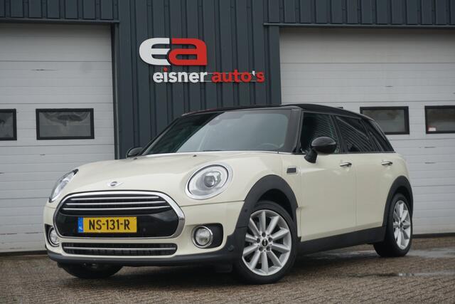 Mini COOPER CLUBMAN 1.5 Chili Automaat | PANO DAK | LED/XENON | STOELVERW. | LEDER | ECC |