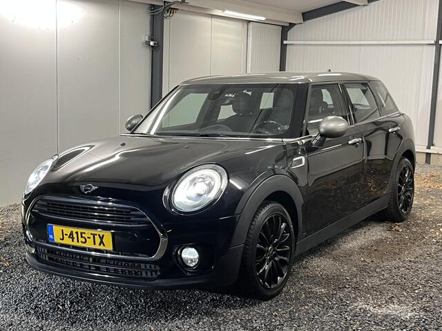 Mini COOPER CLUBMAN 1.5 Chili Serious Business 4-2017 *NAVI LEDER ST.VERW LED CRUISE 18''LMV..