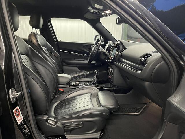 Mini COOPER CLUBMAN 1.5 Chili Serious Business 4-2017 *NAVI LEDER ST.VERW LED CRUISE 18''LMV..