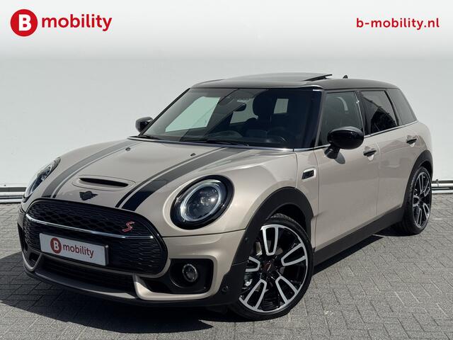 Mini COOPER CLUBMAN 2.0 S JCW Trim Final Edition 179Pk Automaat | Panoramadak | Head-Up Display | Achteruitrijcamera | Harman/Kardon Sound System | DAB