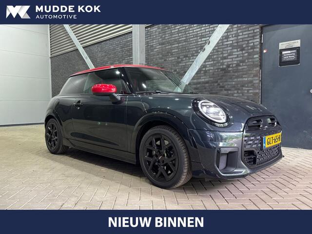 Mini COOPER S Mini 2.0 John Cooper Works M | Panoramadak | Head-Up | Stoel+Stuurverwarming | BLIS