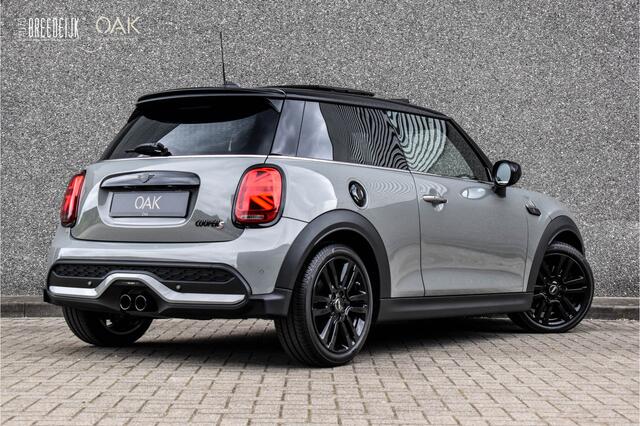 Mini COOPER S Mini 2.0 F1 Aut. | Navi | Panorama | Half Leder | H&K | Head-Up | Camera | Black Pack | Moonwalk Grey