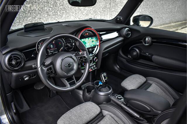 Mini COOPER S Mini 2.0 F1 Aut. | Navi | Panorama | Half Leder | H&K | Head-Up | Camera | Black Pack | Moonwalk Grey