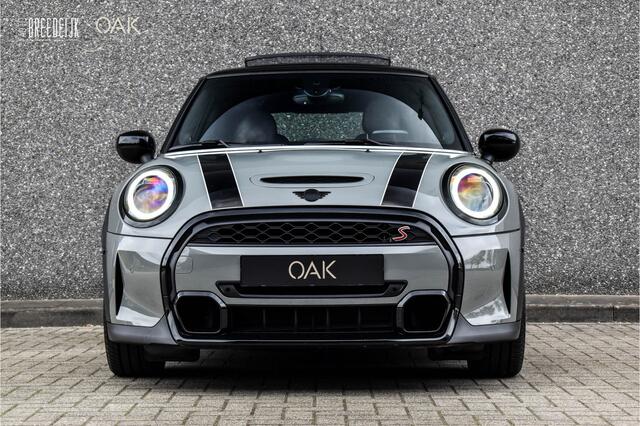 Mini COOPER S Mini 2.0 F1 Aut. | Navi | Panorama | Half Leder | H&K | Head-Up | Camera | Black Pack | Moonwalk Grey